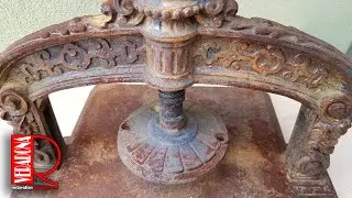 Do you know this press? - Restoration