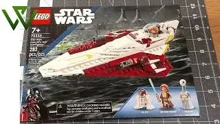 Jedi Starfighter Build | Lego