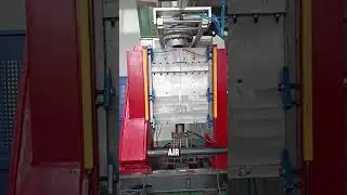 Blow Molding Machine #shorts