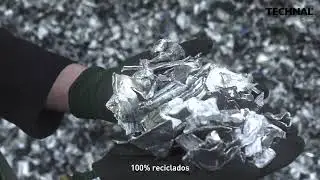Hydro CIRCAL 100R | Aluminio con huella de carbono casi nula fabricado 100% con chatarra posconsumo