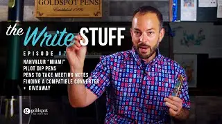Catfished by Nahvalur, pens for quick meeting notes, The Write Stuff ep. 07