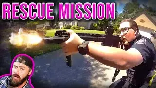 Wounded Cops Hold Their Ground Against Brutal Ambush!