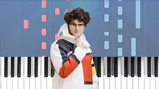 Gjon's Tears - Tout l'univers | PIANO TUTORIAL
