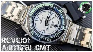 Revelot R10 Admiral GMT Review: An Automatic Dive/GMT hybrid with toolless micro for under $300
