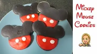 Mickey Mouse Cookies