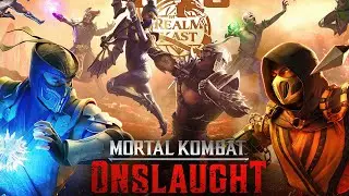Mortal Kombat Onslaught Opening Cinematic Leaked First Look