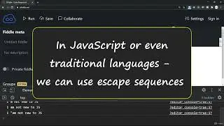 JavaScript String Basics: Understanding the String Data Type