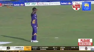 🔴LIVE | Match 12 - Dambulla Vikings vs Galle Gladiators | LPL 2020  | Lanka Premier League 2020 Live