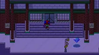 Splice The Hedgehog Soundtrack - Night in the Square