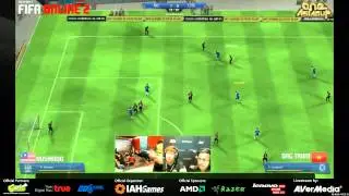 One Asia Cup 2012 - Day 2 : FIFA Online 2 - Kushiroo (MY) vs Ong.Trum (VN) - Game 1