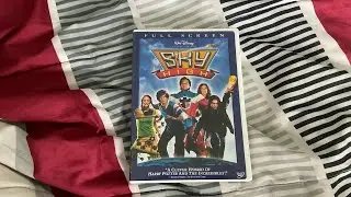 Opening to Sky High 2005 DVD