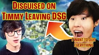 Disguised TOAST on iiTzTimmy Left DSG Apex Team | Apex Legends