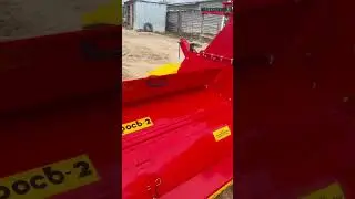 Наші працівники налаштовують комбайн Рось-2.А детальне відео ви скоро побачити на нашому Ютуб каналі