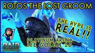 Raid Shadow Legends Rotos The Lost Groom Build & Guide