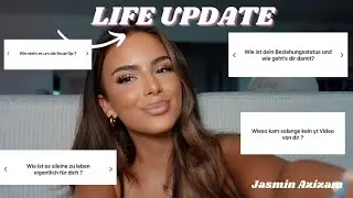LIFE UPDATE: Dating Life, Neue Wohnung & Brust OP? - Jasmin Azizam