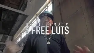 5 FREE MUSIC VIDEO LUTS (BenjiBemaTV Lut Pack 1) 