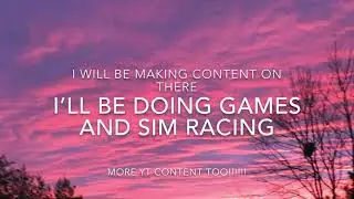 Twitch Announcement