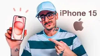 este es el iPhone 15.