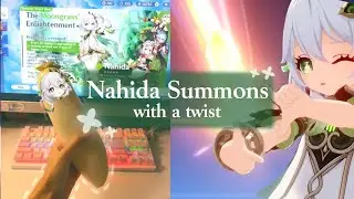 Nahida Summons with a TWIST??? | #GenshinImpact