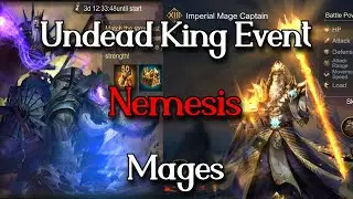 Increase Damage in War and Order Undead King Event: Mage Nemesis