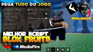 JUST RELEASED!!💥 NEW BLOX FRUITS SCRIPT FOR MOBILE - NEW AUTO FARM FEATURES - (MOBILE and PC)