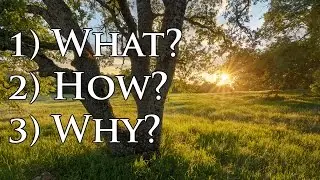 Three Simple Questions to Improve Your Photography