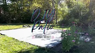 DIY LOW Budget Patio | Before And After