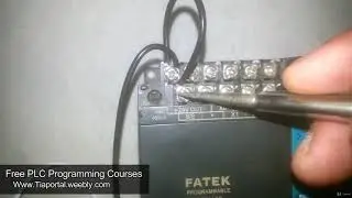 Learn Fatek PLC Programming Basic to Professional (English) - learn PLC