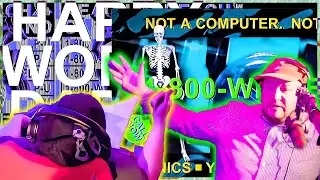 Sam Hyde and Nick Rochefort on Sam's🌐Graphics Cut and😸Coycats!!