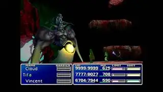 TIFA ALL LUCKY 7's FF7, LETUSPLAY! (Sephiroth Fight)