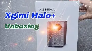 Xgimi Halo+ projector - Quick unboxing