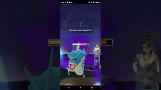 Level 48 Challenge:. Team GO Rocket Leader 11/14