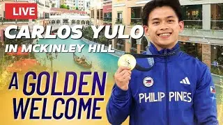 Carlos Yulo Homecoming In McKinley Hill Live!