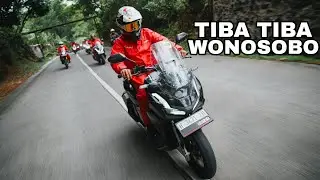TOURING KE WONOSOBO GOES TO HONDA BIKERS DAY 1