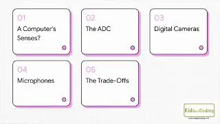 IGCSE Computer Science (0478): Input devices - Digital cameras & Microphones