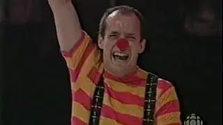 Kurt Browning - Rag-Gidon-Time (clown) - 1998 World Pros w/ Sandra Bezic
