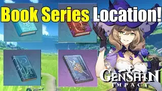 Complete Book Series Guide! {Genshin Impact}