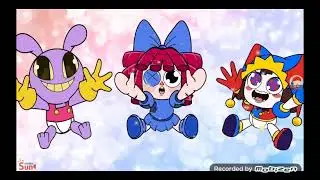 sm toons the amazing digital circus but they babies but only when baby pomni jax and ragatha show