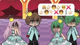 Brother cheated to be the king || Part-1 || Gacha Life || Gacha meme ||😈