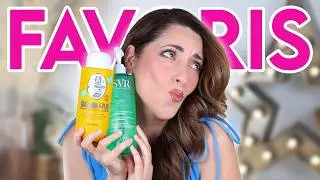 MES FAVORIS BEAUTÉ DE L'ÉTÉ ☀️ MES INDISPENSABLE POUR UNE BELLE PEAU !