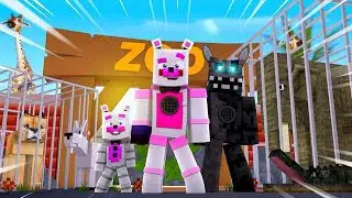FNAF Zoo Field Trip! Minecraft FNAF Roleplay
