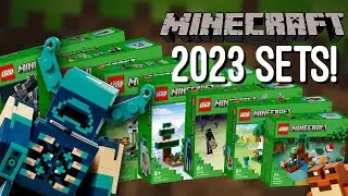LEGO Minecraft 2023 Sets Revealed!