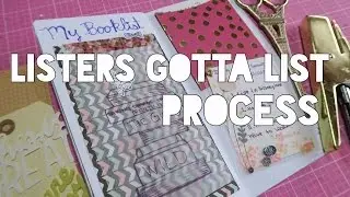 LISTERS GOTTA LIST / SETUP & PROCESS| I'm A Cool Mom