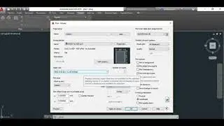 how to plot drawing in autocad