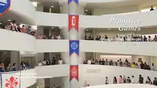 Colonial Flag Greatest Hits of 2018-Guggenheim Museum Event Display