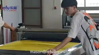 LF1732-B4 flatbed laminator