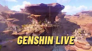 🔴[AR59] We exlpore the desert today!! | Genshin Impact India | 