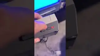 They made a MINI NES?! 😱 