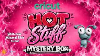 New Cricut Hot Stuff Mystery Box w/ NEW Cutie