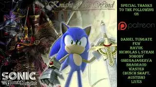 Sonic and the Black Knight - Knight of the Wind (*Updated* Cover)